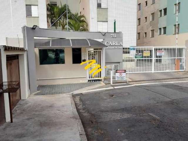 Apartamento à venda em Campinas, Vila Proost de Souza, com 3 quartos, com 68 m², Residencial Carla