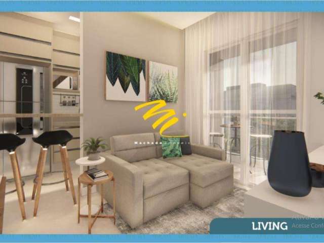 Apartamento Garden à venda em Hortolândia, Jardim Novo Ângulo, com 2 quartos, com 65 m²