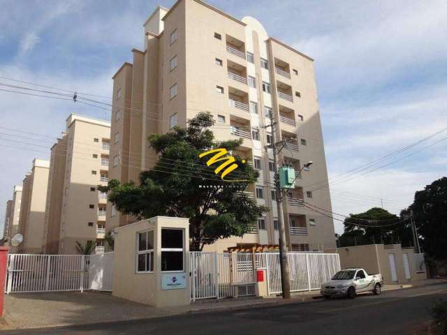 Apartamento à venda em Hortolândia, Jardim Ipê, com 2 quartos, com 54 m²