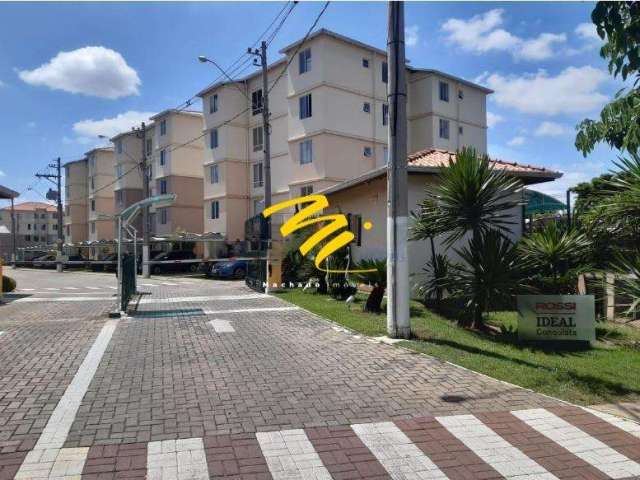 Apartamento à venda em Campinas, Jardim São José, com 2 quartos, com 43 m², Ideal Rossi Conquista