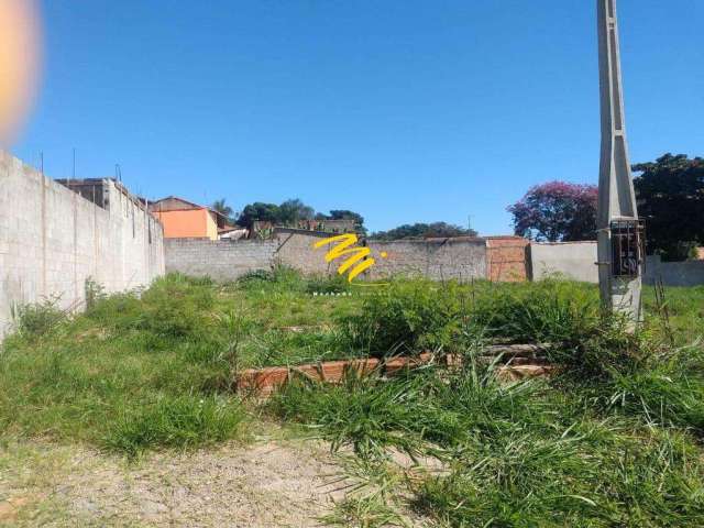 Terreno à venda em Campinas, Residencial Parque da Fazenda, com 211 m²