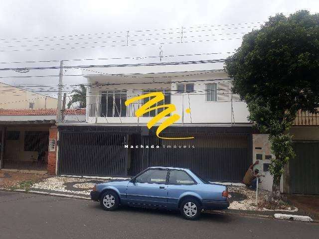 Sobrado à venda em Campinas, Jardim Bonfim, com 3 quartos, com 190 m²