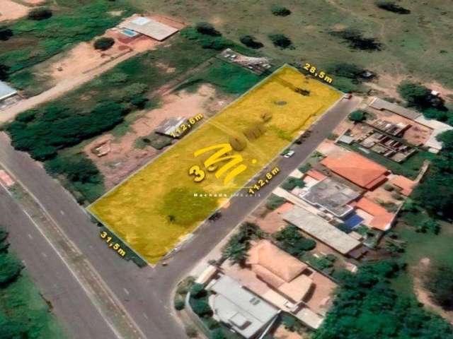 Terreno à venda em Campinas, Fazenda Santana (Sousas), com 3350 m²