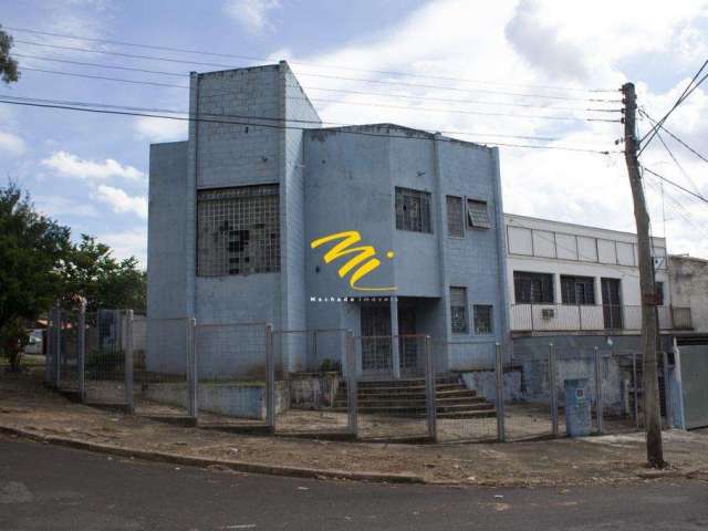 Galpão à venda em Campinas, Loteamento Country Ville, com 199 m²