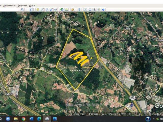 Terreno à venda em Jundiaí, Jardim São Bento, com 945000 m²