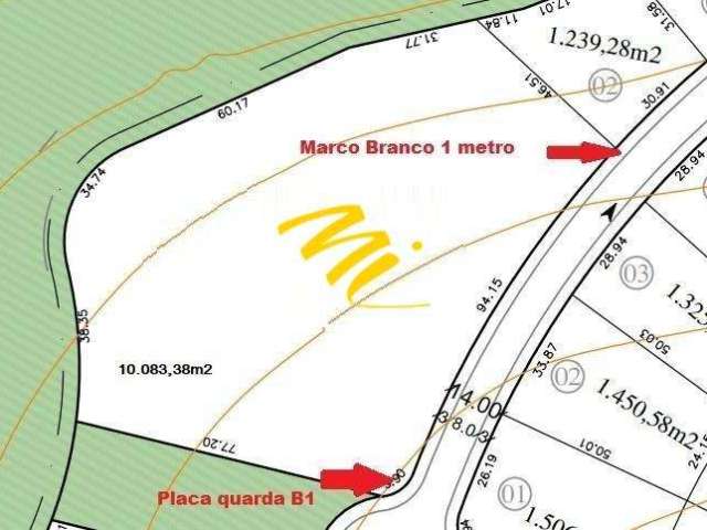 Terreno à venda em Campinas, Loteamento Residencial Entre Verdes (Sousas), com 10000 m²