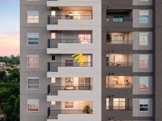 Apartamento à venda em Campinas, Chácara da Barra, com 2 quartos, com 60 m²