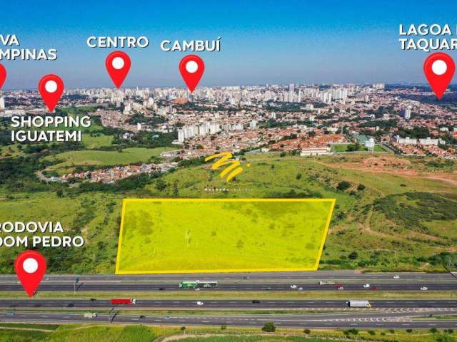 Terreno à venda em Campinas, Parque dos Jacarandás, com 50000 m²