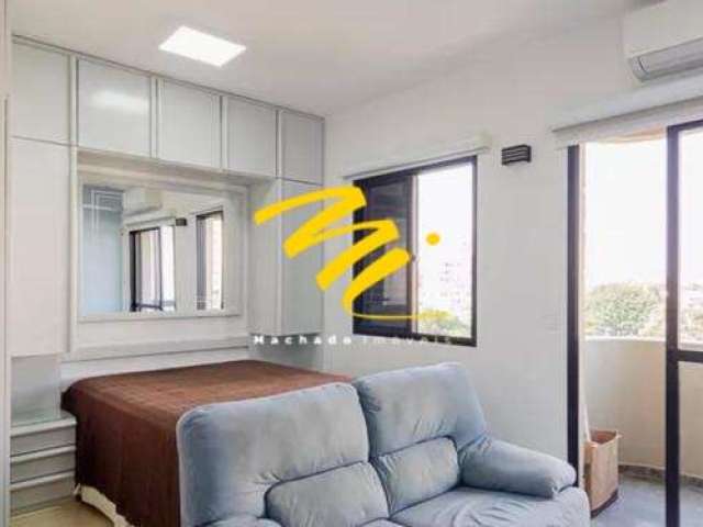 Apartamento com 1 quarto à venda na Avenida Jamaris, 977, Planalto Paulista, São Paulo, 38 m2 por R$ 450.000