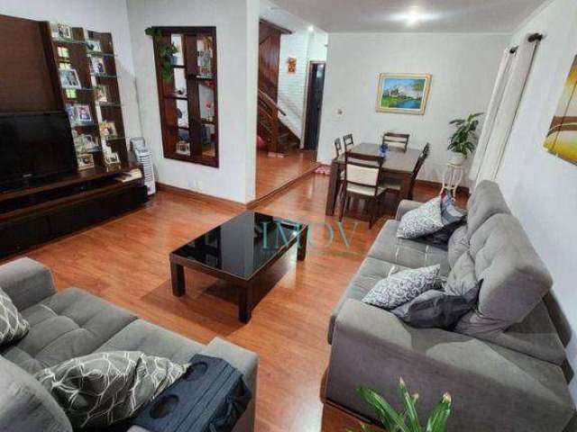 Sobrado com 4 dormitórios à venda, 264 m² por R$ 970.000,00 - Bosque dos Eucaliptos - São José dos Campos/SP