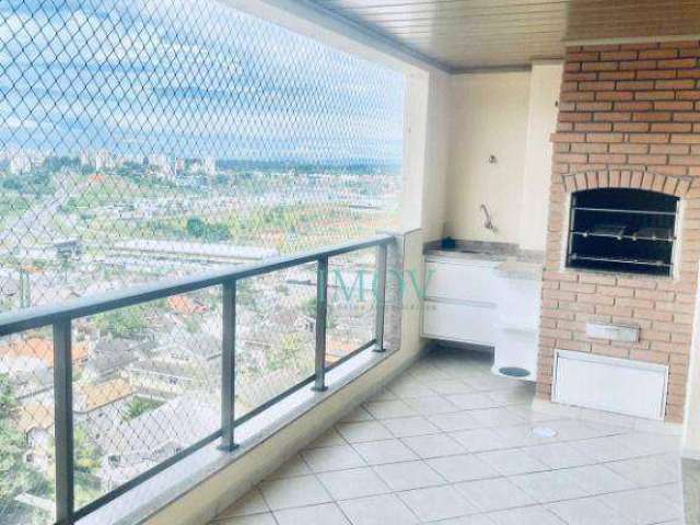 Apartamento com 3 dormitórios para alugar, 147 m² por R$ 8.831,90/mês - Jardim Aquarius - São José dos Campos/SP