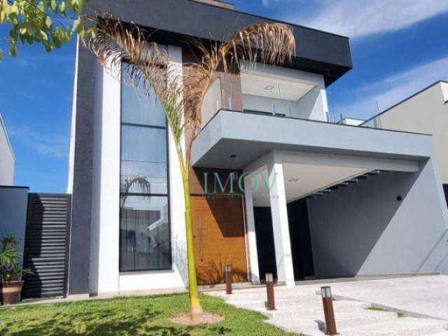 Casa com 3 dormitórios à venda, 167 m² por R$ 1.180.000,00 - Residencial Malibu - Caçapava/SP