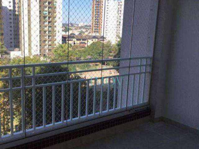 Apartamento com 2 dormitórios para alugar, 74 m² por R$ 5.525,00/mês - Jardim Aquarius - São José dos Campos/SP