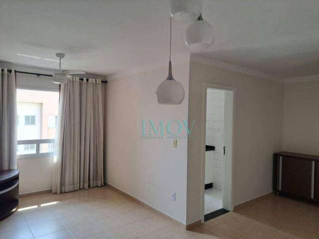 Apartamento para alugar, 67 m² por R$ 3.232,73/mês - Floradas de São José - São José dos Campos/SP