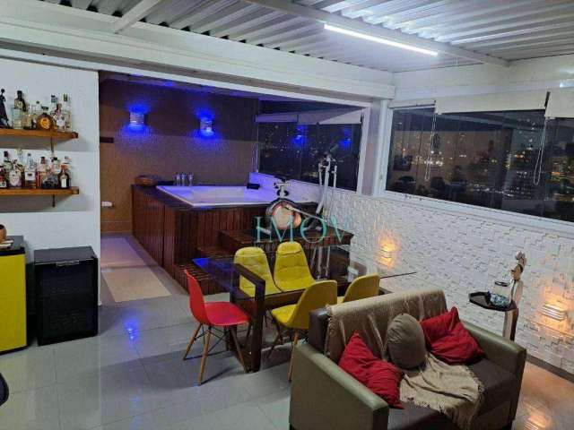 Apartamento Duplex à venda, 120 m² por R$ 520.000,00 - Centro - São José dos Campos/SP