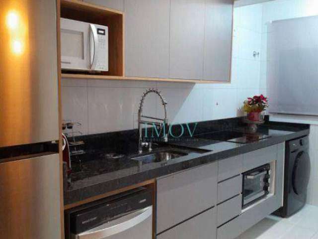 Apartamento à venda, 53 m² por R$ 490.000,00 - Parque Residencial Flamboyant - São José dos Campos/SP