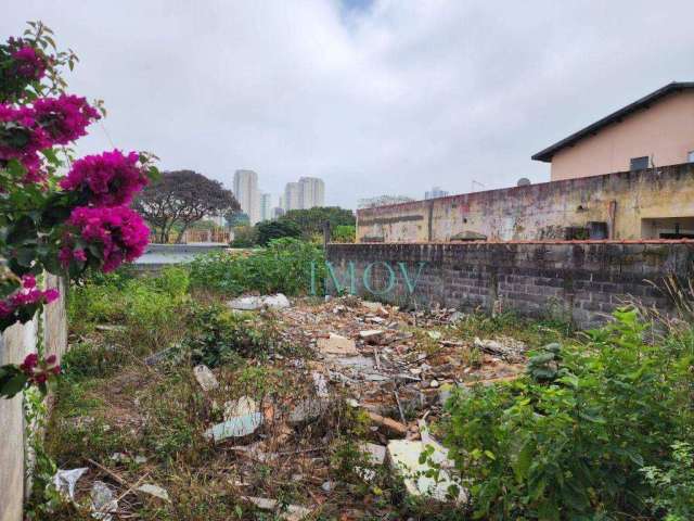 Terreno à venda, 300 m² por R$ 398.000,00 - Parque Industrial - São José dos Campos/SP