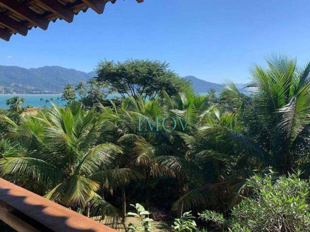 Casa com 3 dormitórios à venda, 298 m² por R$ 3.950.000 - Perequê - Ilhabela/SP