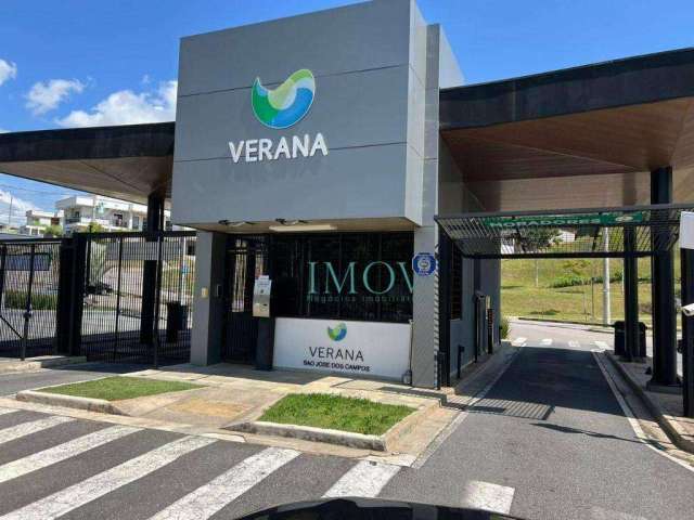 Terreno à venda, 377 m² por R$ 460.000,00 - Condomínio Verana - São José dos Campos/SP