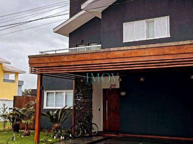 Sobrado à venda, 250 m² por R$ 1.450.000,00 - Condomínio Terras do Vale - Caçapava/SP