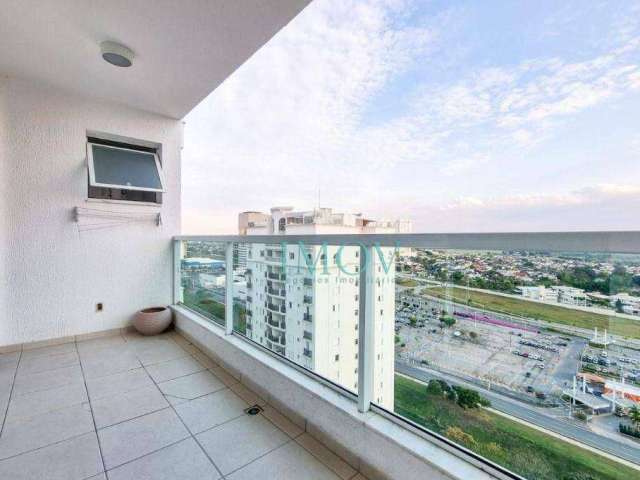 Apartamento para alugar, 57 m² por R$ 4.075,00/mês - Jardim das Colinas - São José dos Campos/SP