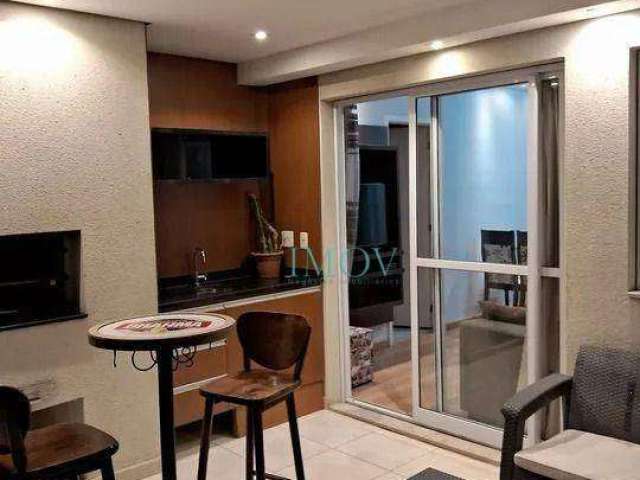 Apartamento com 2 dormitórios para alugar, 64 m² por R$ 4.600,00/mês - Royal Park - São José dos Campos/SP