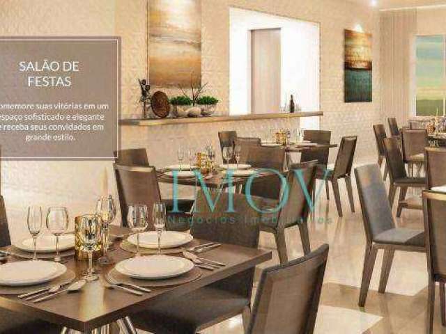 Apartamento com 2 dormitórios à venda, 65 m² por R$ 530.000 - Villa Branca - Jacareí/SP