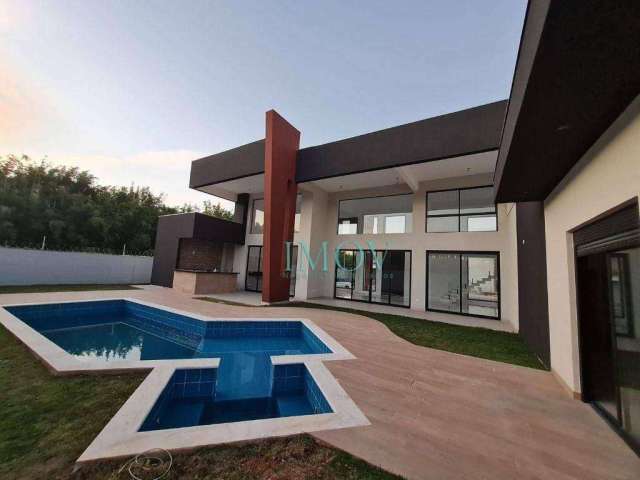 Sobrado à venda, 500 m² por R$ 4.400.000,00 - Condomínio Residencial Mont Blanc - São José dos Campos/SP