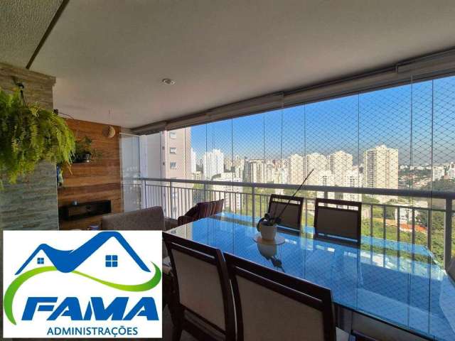 Apartamento 141m² Condomínio Paulistano Morumbi