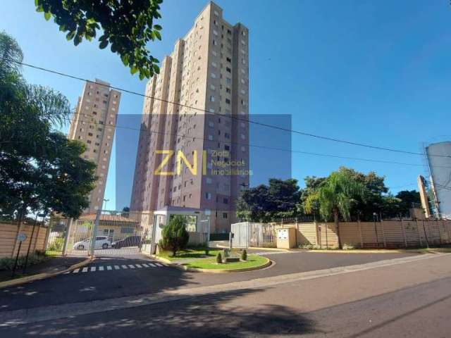 Apartamento à Venda no Residencial Viva Bem, Ribeirão Preto  R 1247