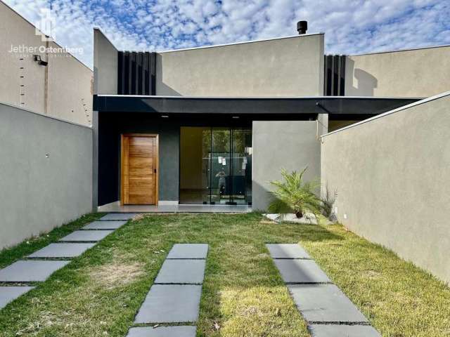 Casa para Venda em Campo Grande, Vila Santa Luzia