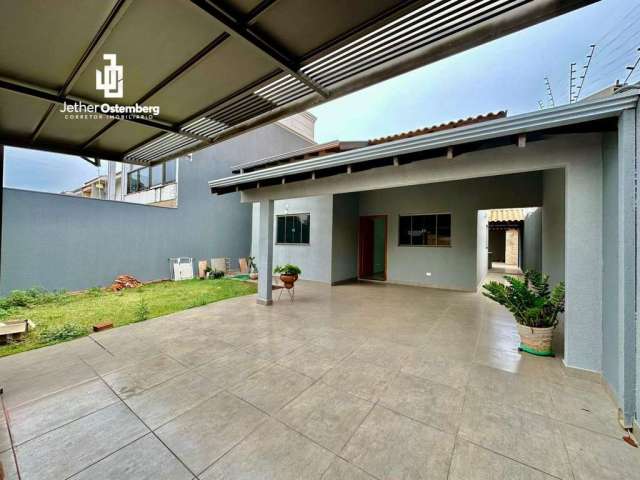 Casa para Venda em Campo Grande, Parque Residencial Rita Vieira, 3 dormitórios, 1 suíte