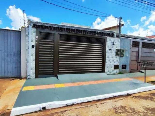 Casa para Venda em Campo Grande, Parque Residencial União, 3 dormitórios, 1 suíte