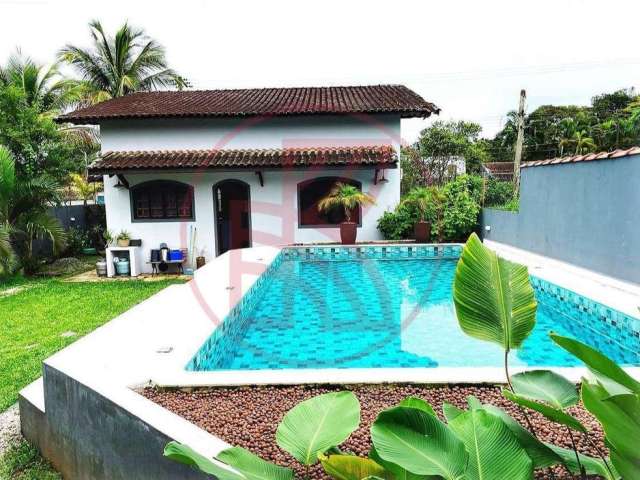 Casa para Venda em São Sebastião, Boracéia, 3 dormitórios, 1 suíte, 2 banheiros, 5 vagas