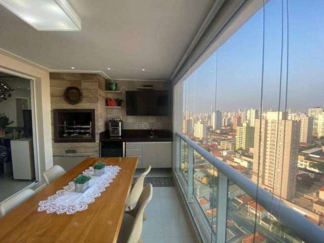 Apartamento  Union Mooca 87m² Varanda Gourmet