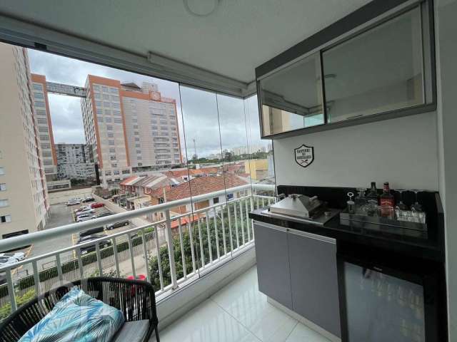 Apartamento à venda em Mooca com 69 m², 3 quartos,