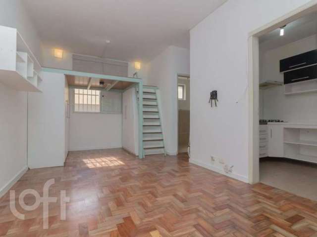 Apartamento à venda em Sé com 30 m², 1 quarto, 1 v