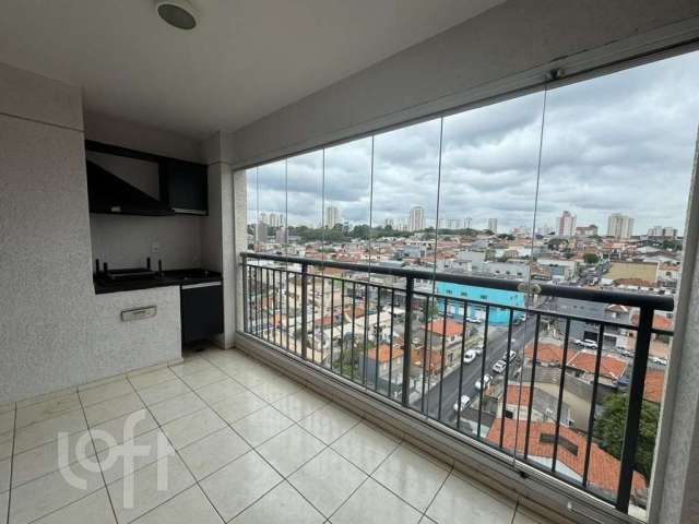 Apartamento 2 quartos -  com varanda gourmet no sa