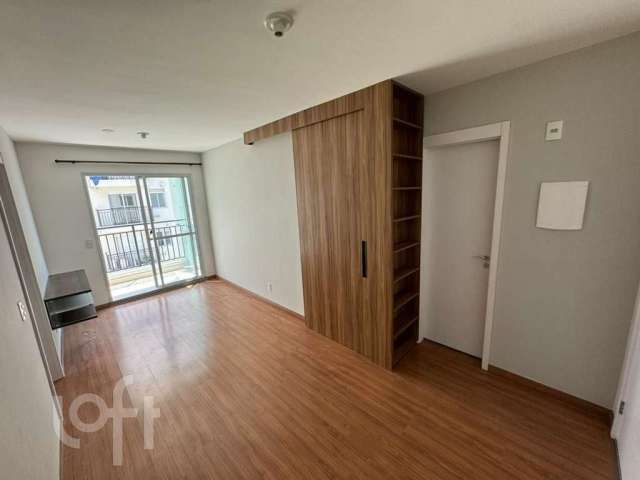 Apartamento com 1 Quarto e 2 banheiros à Venda, 45