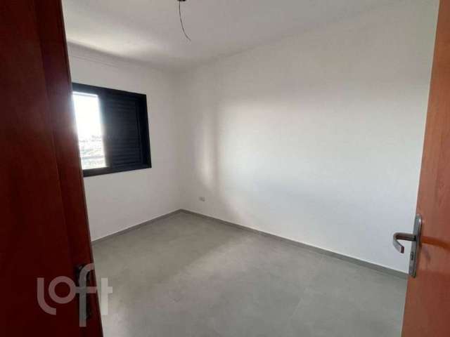 Apartamento com 2 dormitórios à venda, 46 m² por R