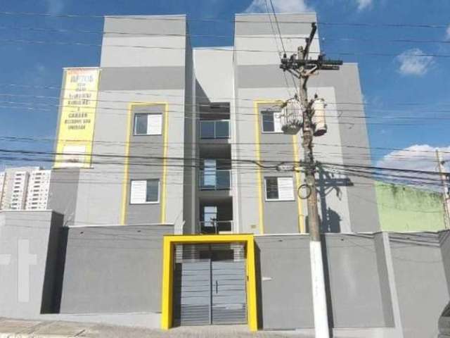 Apartamento com 2 dormitórios à venda, 42 m² por R