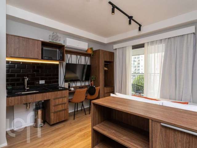 Apartamento à venda em Aclimação com 34 m², 1 quar