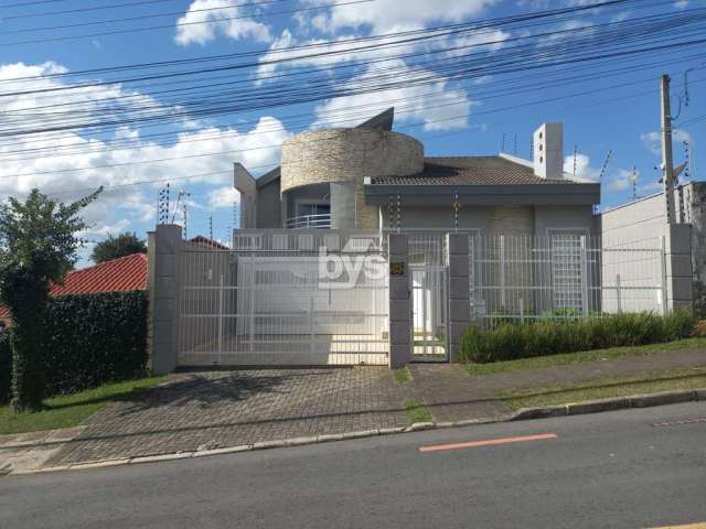 Casa com 4 quartos à venda na Rua Doutor Joaquim Ignácio Silveira da Motta, Uberaba, Curitiba, 392 m2 por R$ 1.978.000