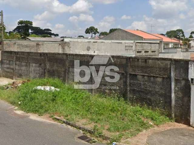 Terreno à venda na Rua Maria Luiza Curial dos Santos, Boqueirão, Curitiba, 705 m2 por R$ 850.000