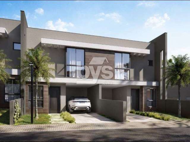 Casa com 3 quartos à venda na Rua Eugênio Flor, Abranches, Curitiba, 112 m2 por R$ 842.000