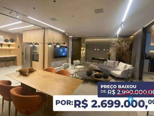 Apartamento à venda, 151 m² por R$ 2.699.000,00 - Batel - Curitiba/PR