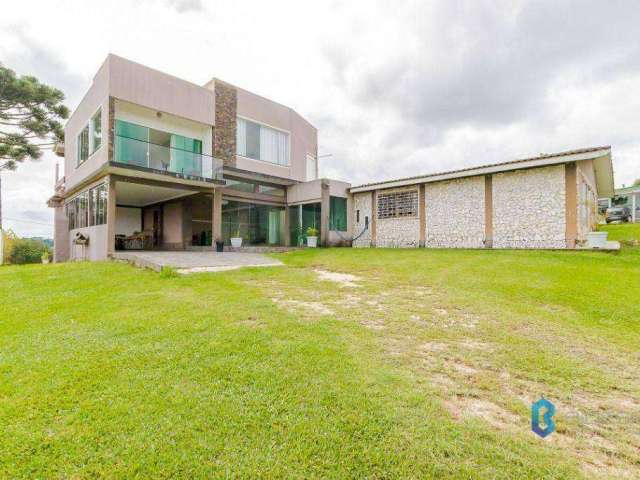 Casa com 7 dormitórios à venda, 350 m² por R$ 3.500.000,00 - Riviera - Curitiba/PR