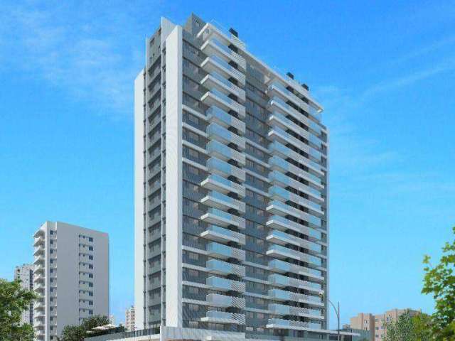 Apartamento à venda, 129 m² por R$ 1.310.377,43 - Cabral - Curitiba/PR