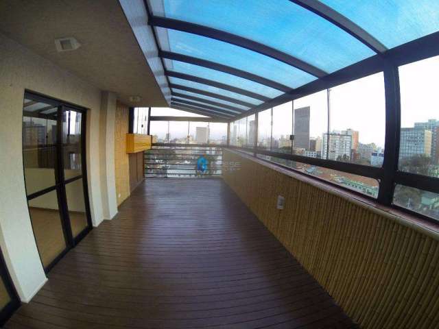 Cobertura com 3 dormitórios para alugar, 98 m² por R$ 5.270,00/mês - Alto da Rua XV - Curitiba/PR