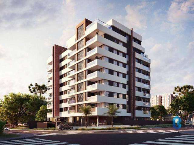 Apartamento à venda, 115 m² por R$ 2.091.381,30 - Água Verde - Curitiba/PR